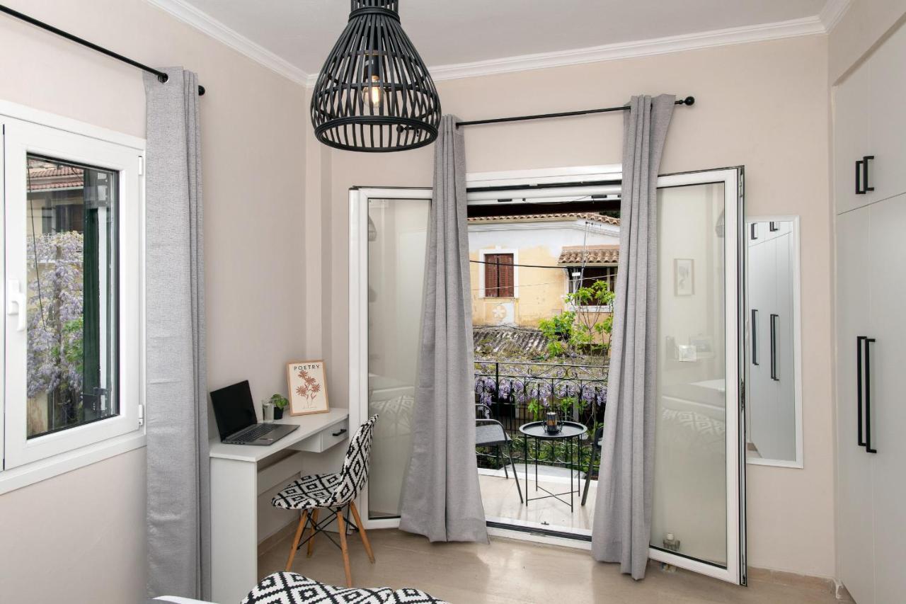 Roxandra Suite Corfu Evropouloi Ngoại thất bức ảnh