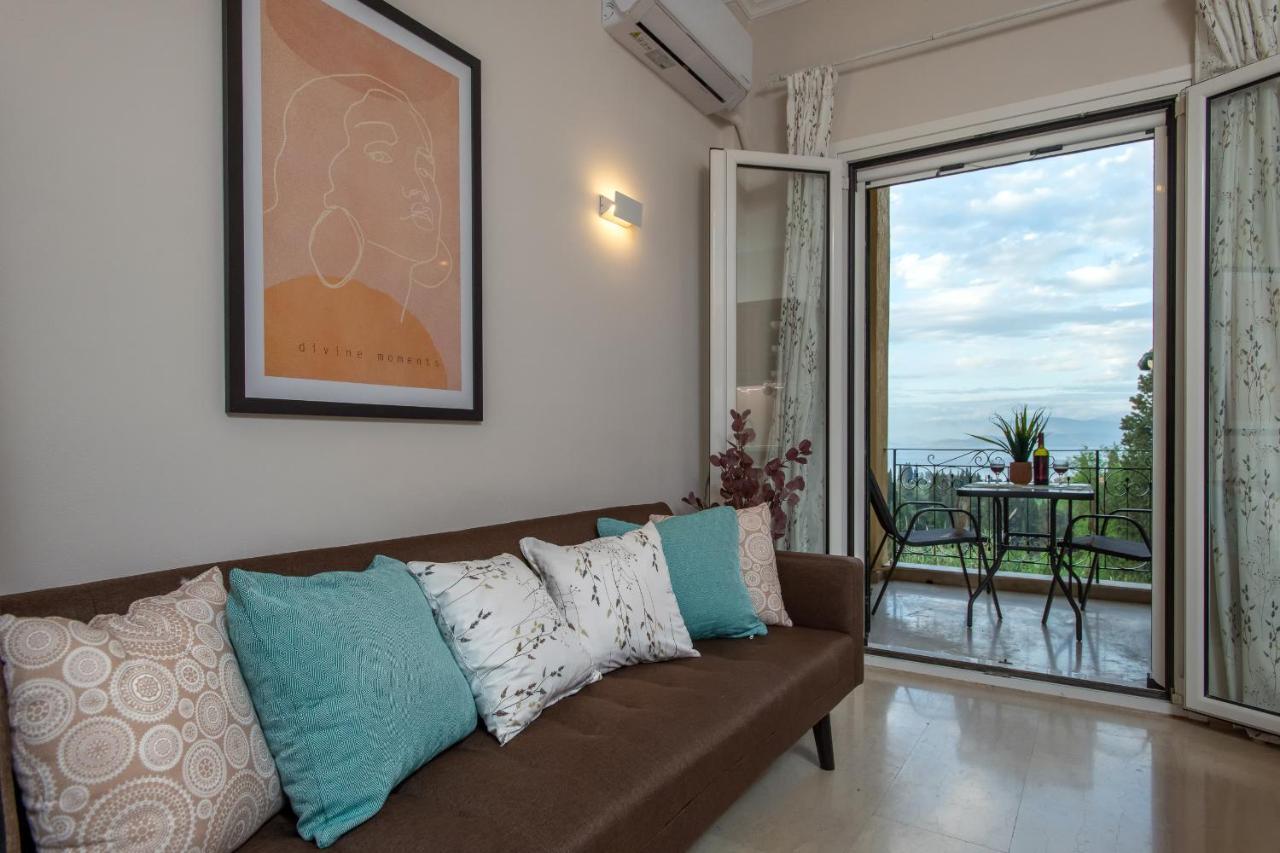 Roxandra Suite Corfu Evropouloi Ngoại thất bức ảnh