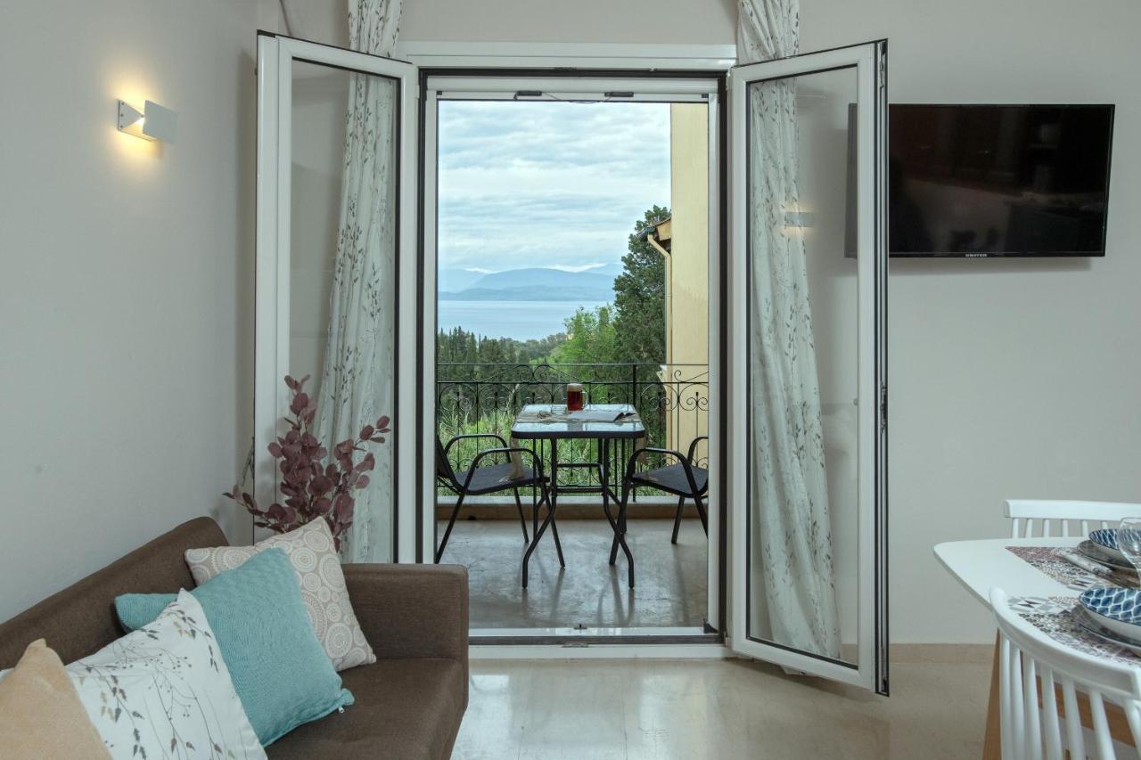 Roxandra Suite Corfu Evropouloi Ngoại thất bức ảnh