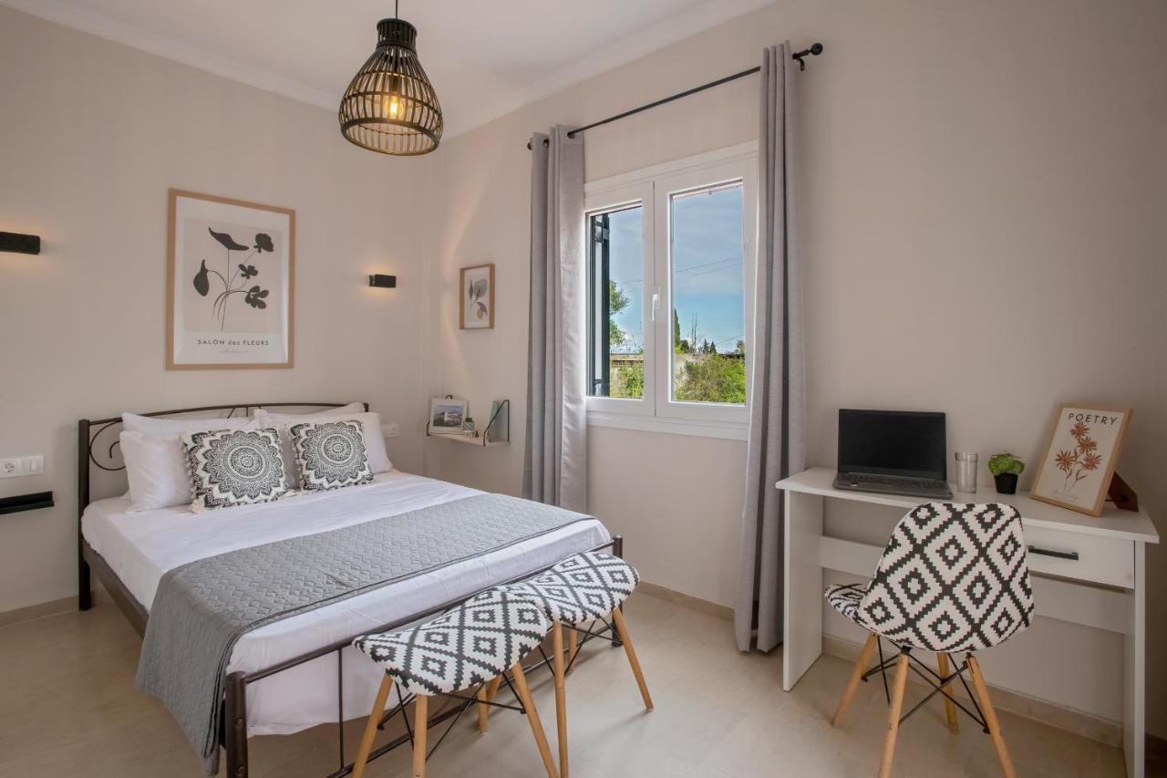 Roxandra Suite Corfu Evropouloi Ngoại thất bức ảnh