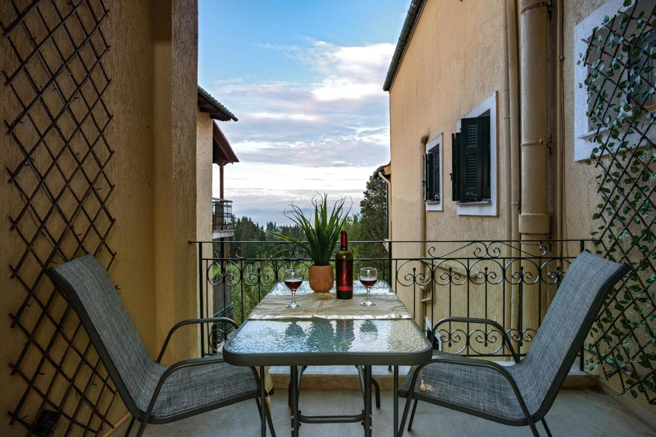 Roxandra Suite Corfu Evropouloi Ngoại thất bức ảnh