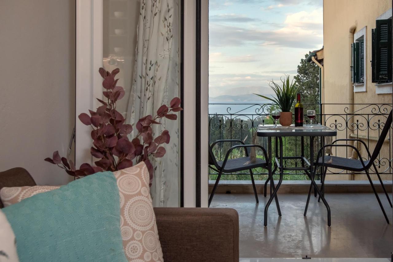 Roxandra Suite Corfu Evropouloi Ngoại thất bức ảnh