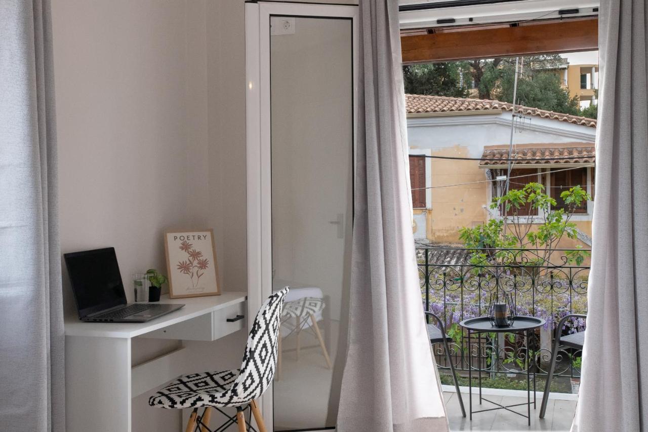 Roxandra Suite Corfu Evropouloi Ngoại thất bức ảnh