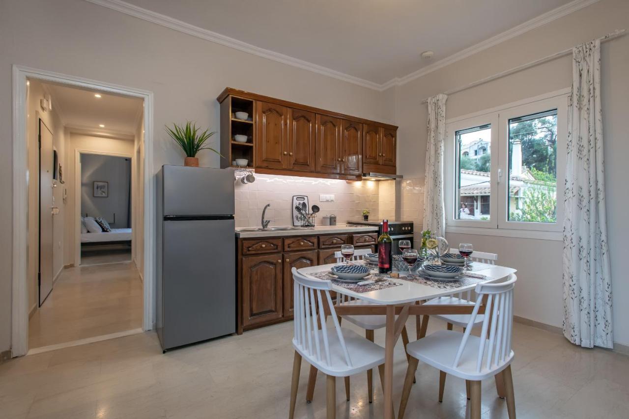Roxandra Suite Corfu Evropouloi Ngoại thất bức ảnh