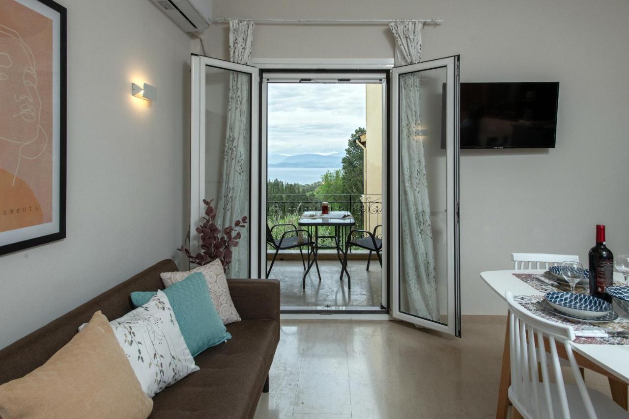 Roxandra Suite Corfu Evropouloi Ngoại thất bức ảnh