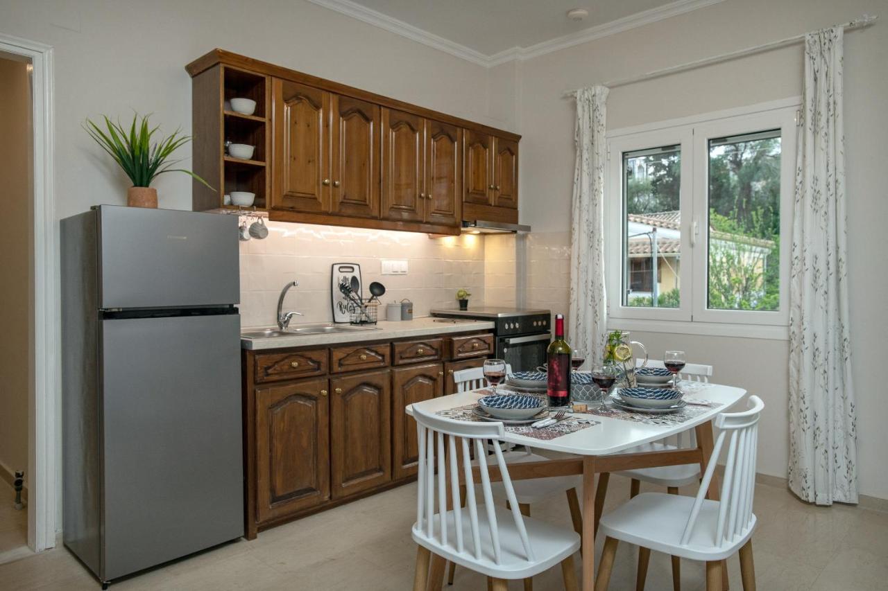 Roxandra Suite Corfu Evropouloi Ngoại thất bức ảnh