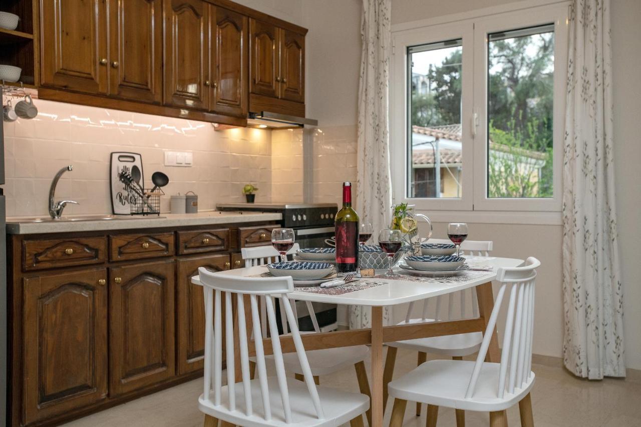 Roxandra Suite Corfu Evropouloi Ngoại thất bức ảnh